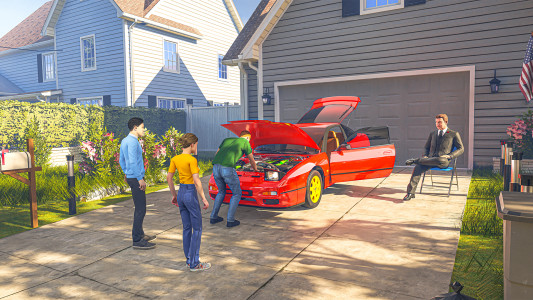 اسکرین شات بازی Car Trade Dealership Simulator 3