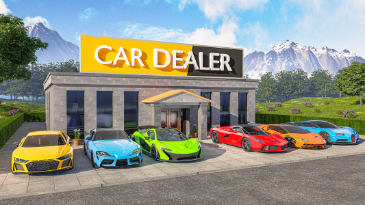 اسکرین شات بازی Car Trade Dealership Simulator 1