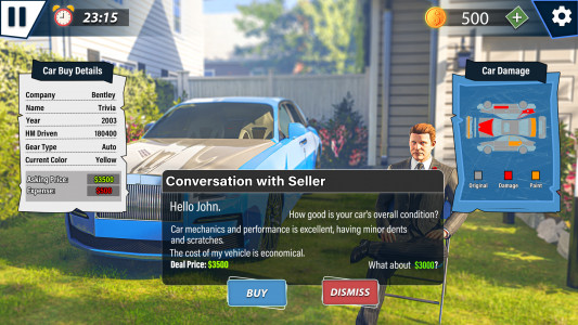 اسکرین شات بازی Car Trade Dealership Simulator 3