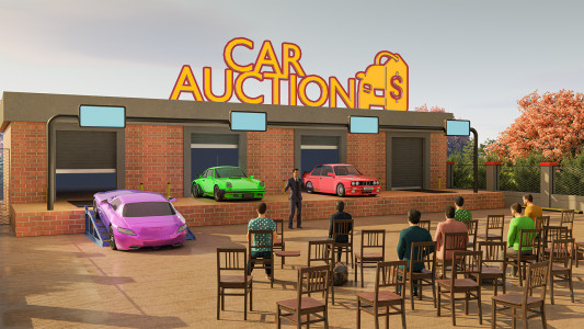 اسکرین شات 5 بازی Car Trade Dealership Simulator