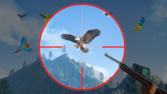 اسکرین شات بازی Bird Hunting Simulator 2025 3