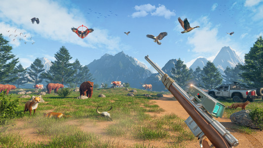 اسکرین شات 2 بازی Bird Hunting Simulator 2025