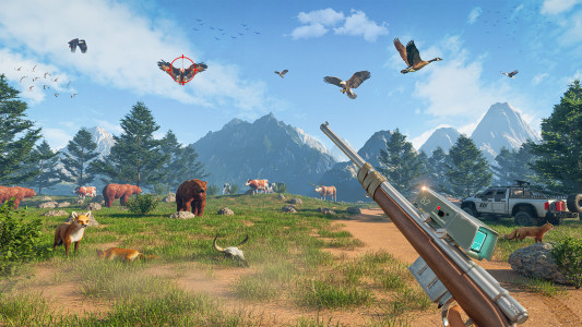 اسکرین شات بازی Bird Hunting Simulator 2025 2