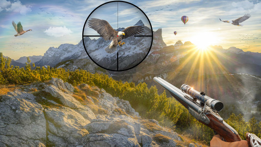 اسکرین شات بازی Bird Hunting Simulator 2025 4