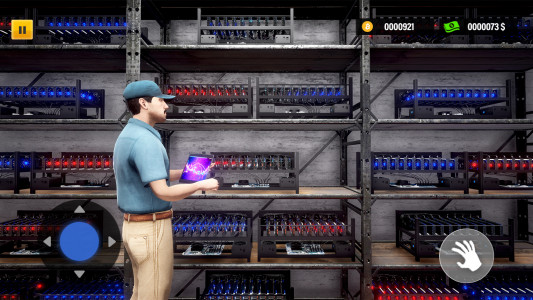 اسکرین شات 5 بازی Crypto Mining PC Builder Sim