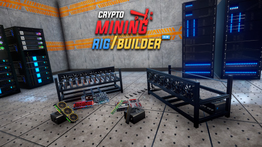 اسکرین شات 2 بازی Crypto Mining PC Builder Sim