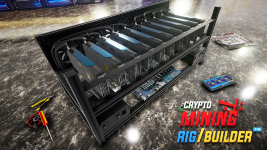 اسکرین شات 4 بازی Crypto Mining PC Builder Sim