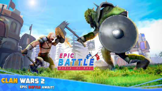 اسکرین شات بازی Epic War Simulator Battle Game 1