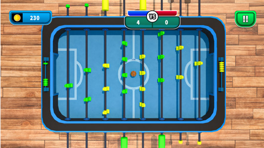 اسکرین شات بازی Foosball  PvP - Table Football 4