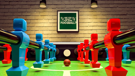 اسکرین شات 6 بازی Foosball  PvP - Table Football