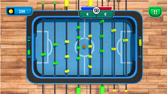 اسکرین شات 4 بازی Foosball  PvP - Table Football