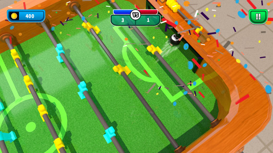 اسکرین شات 7 بازی Foosball  PvP - Table Football