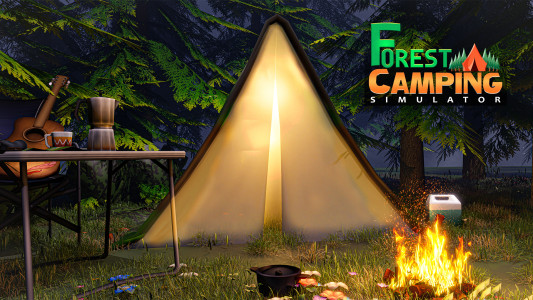 اسکرین شات 1 بازی Forest Camping Survival Sim 3D