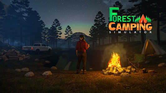 اسکرین شات بازی Forest Camping Survival Sim 3D 2