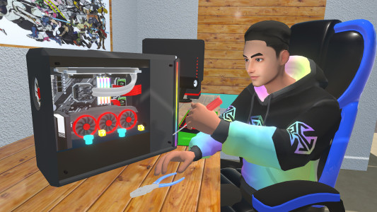 اسکرین شات 2 بازی Gaming PC Building Simulator