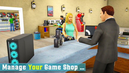 اسکرین شات بازی Gaming PC Building Simulator 3