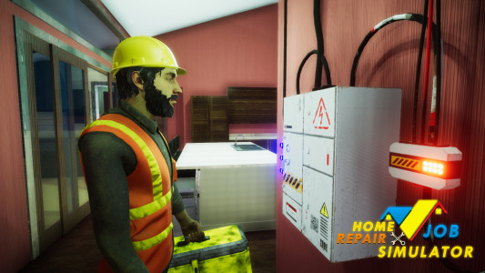 اسکرین شات 3 بازی Home Repair Job Simulator