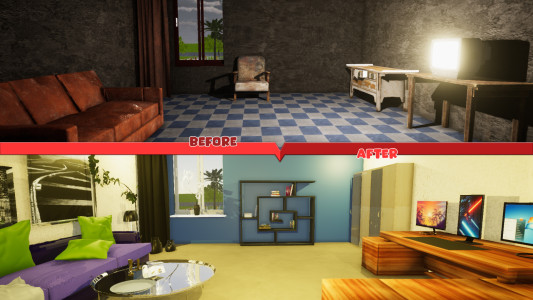 اسکرین شات 2 بازی Home Repair Job Simulator