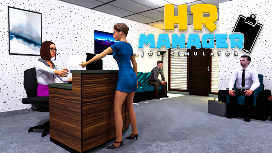 اسکرین شات بازی HR Manager Job Simulator 1