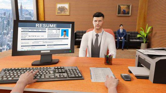 اسکرین شات بازی HR Manager Job Simulator 2