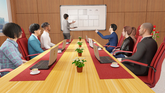 اسکرین شات بازی HR Manager Job Simulator 4