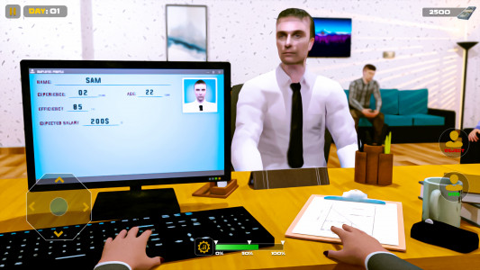 اسکرین شات بازی HR Manager Job Simulator 2