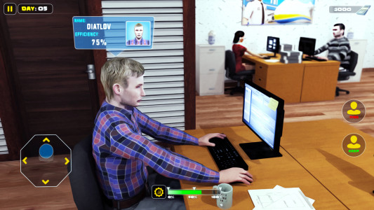 اسکرین شات بازی HR Manager Job Simulator 4