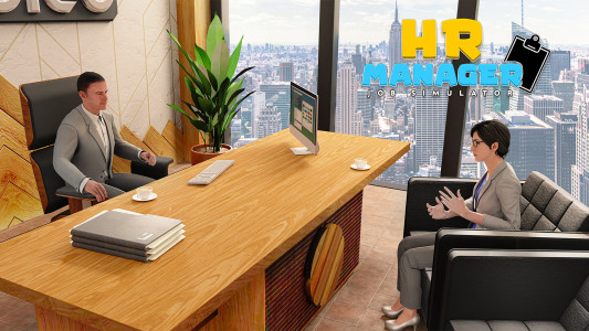 اسکرین شات 1 بازی HR Manager Job Simulator