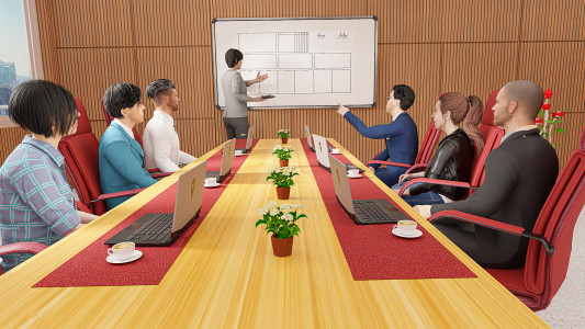 اسکرین شات 4 بازی HR Manager Job Simulator