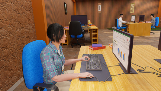 اسکرین شات 3 بازی HR Manager Job Simulator