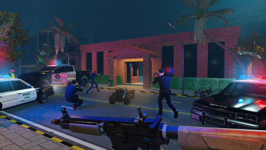 اسکرین شات بازی Police Shootout SWAT Force 3
