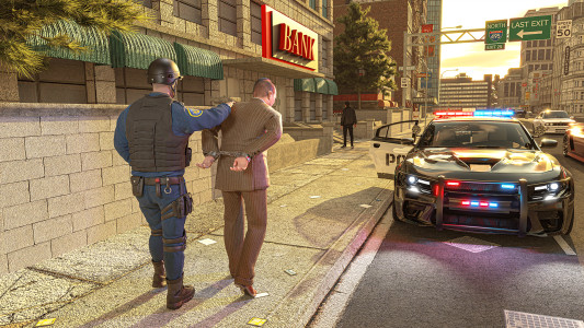 اسکرین شات 1 بازی Police Shootout SWAT Force