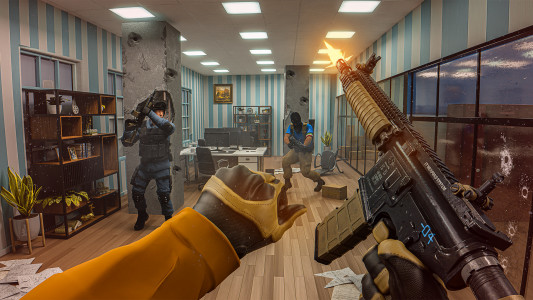 اسکرین شات بازی Police Shootout SWAT Force 4