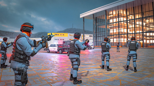 اسکرین شات بازی Police Shootout SWAT Force 5