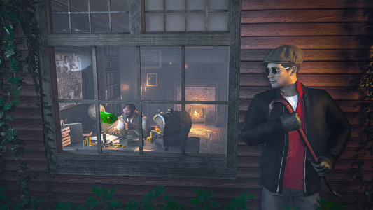 اسکرین شات 2 بازی Thief Criminal Escape Game