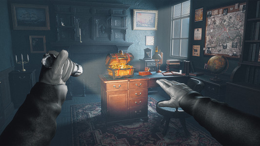 اسکرین شات 4 بازی Thief Criminal Escape Game