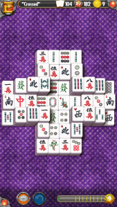 اسکرین شات بازی Eternal Mahjong 3