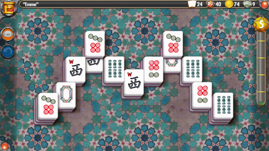 اسکرین شات بازی Eternal Mahjong 4