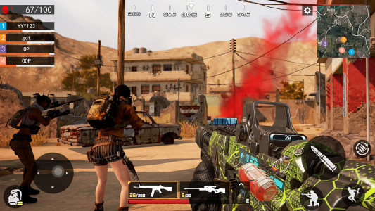 اسکرین شات بازی Modern Strike :Multiplayer FPS 3