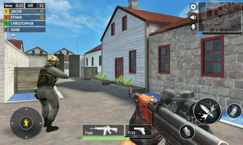 اسکرین شات بازی Shoot Hunter Survival War 8