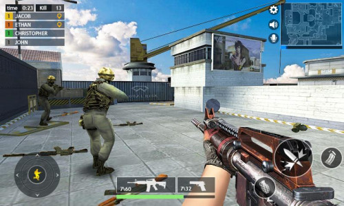اسکرین شات بازی Shoot Hunter Survival War 5