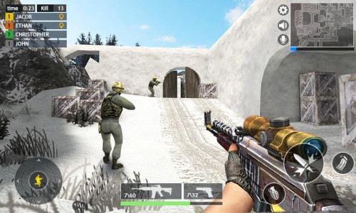 اسکرین شات بازی Shoot Hunter Survival War 6