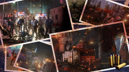 اسکرین شات بازی Dead Zombie : Gun games for Survival as a shooter 2