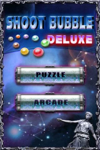 اسکرین شات بازی Shoot Bubble Deluxe 4