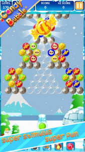 اسکرین شات بازی Bubble Shooter 4