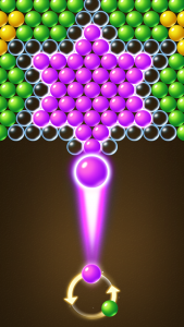 اسکرین شات 3 بازی Shoot Bubbles 2