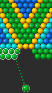 اسکرین شات 2 بازی 3D Bubble Shooter