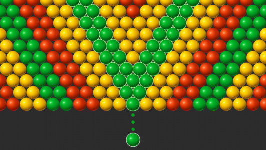 اسکرین شات 6 بازی 3D Bubble Shooter