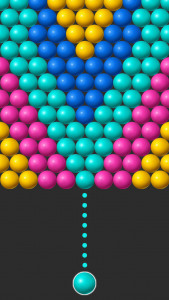 اسکرین شات 4 بازی 3D Bubble Shooter