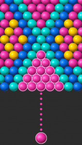 اسکرین شات 3 بازی 3D Bubble Shooter